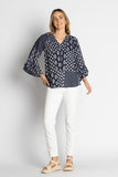 Lulalife - Talei Top - Navy