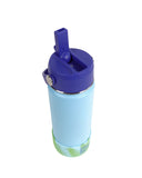 The Somewhere Co - Water Bottle 500ml - Dusty Blue