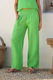 Free Angel - Elastico Pants - Verde