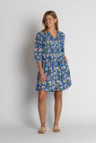 Ibisa - Minnesota Tuck Dress - Print
