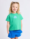 Eve Girl - Sports Club Tee - Green