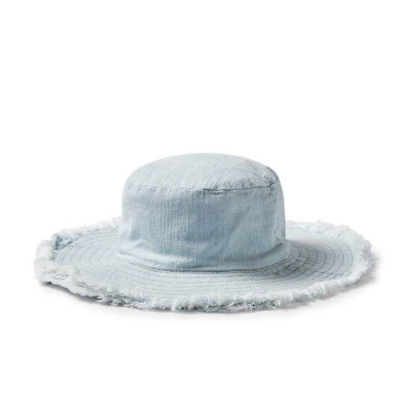 Wilson & Frenchy - Organic Denim Sun Hat