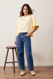 Ceres Life - Phoebe Premium Tee - Butter