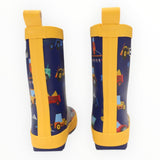Korango - On The Farm Gumboots - Navy