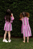 Milky - Crinkle Stripe Dress