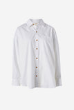 Ceres Life - Peta Oversized Shirt - White
