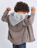 St Goliath - Gravity Hooded Jacket - Mushroom