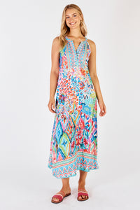 Lulalife - Rumi Maxi Dress - Lagoon