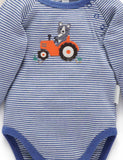 Purebaby - 2 Pack Bodysuit - Herding Sheep