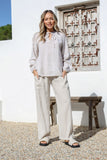 Free Angel - Elastico Pants - Sand