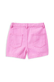 Milky - Pink Twill Short