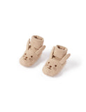 Purebaby - Bunny Bootie - Mushroom Melange
