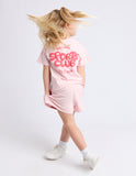 Eve Girl - Sports Club Tee - Pale Pink