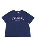 Eve Girl - Motion Tee - Navy/Lilac