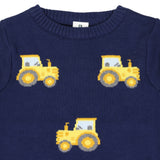 Korango - Tractor Sweater - Navy