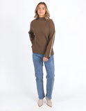 Foxwood - Oliver Knit - Coffee Quartz