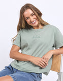 Foxwood - Huntleigh Oversized Tee - Iceberg Green