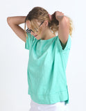 Foxwood - Allison Tee - Neon Mint