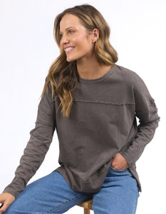 Foxwood - Jayne Throw On - Stone Grey