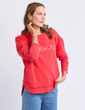 Foxwood - Simplified Metallic Crew - Red