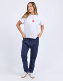 Foxwood - Stamp Tee - White