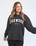 Foxwood - Interval Crew - Dark Grey