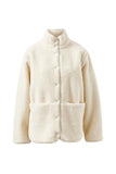 Ceres Life - Teddy Jacket - Marshmallow