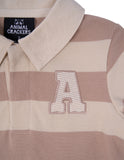 Animal Crackers - Uni Polo - Stripe