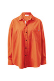 Ceres Life - Peta Oversized Shirt - Flame