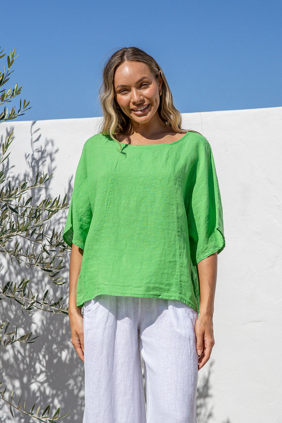 Free Angel - Basico Top - Verde