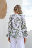 Free Angel - Tramonto Top - Juniper Leaf