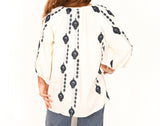 Love Lola - Dahlia Top - Santorini
