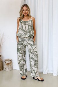 Free Angel - Elastico Pants - Palm