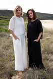 Eadie Lifestyle - Arana Linen Pants - Off White