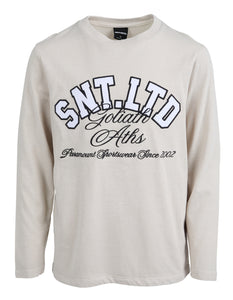 St Goliath - Rail Long Sleeve Tee - Bone