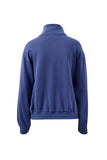 Ceres Life - Freya Zip Thru Sweat - Washed Navy