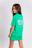 Eve Girl - Sports Club Tee - Green