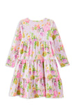 Milky - Lily Belle Tiered Dress - Soft Lilac