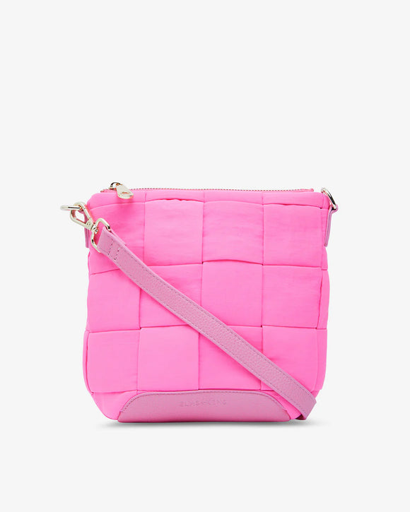 Elms + King - Boston Crossbody Bag - Hot Pink