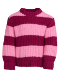 Eve Girl - Daria Knit Jumper - Cranberry