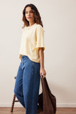 Ceres Life - Phoebe Premium Tee - Butter