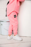 Cracked Soda -Mila CS Trackpant - Bright Pink