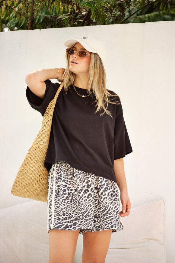 Ceres Life - Phoebe Premium Tee - Black