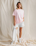 Foxwood - Simplified Confetti Shorts - Vintage White