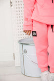 Cracked Soda -Mila CS Trackpant - Bright Pink