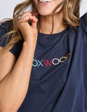 Foxwood - Confetti Tee - Navy