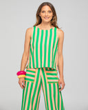 Boom Shankar - Hara Top Reversible - Capri Peach/Tangerine