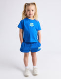 Eve Girl - Sports Club Fleece Shorts - Cobalt