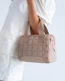 Elms + King - Hartley Doctors Bag - Quilted Taupe