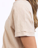 Foxwood - Allison Tee - Oat